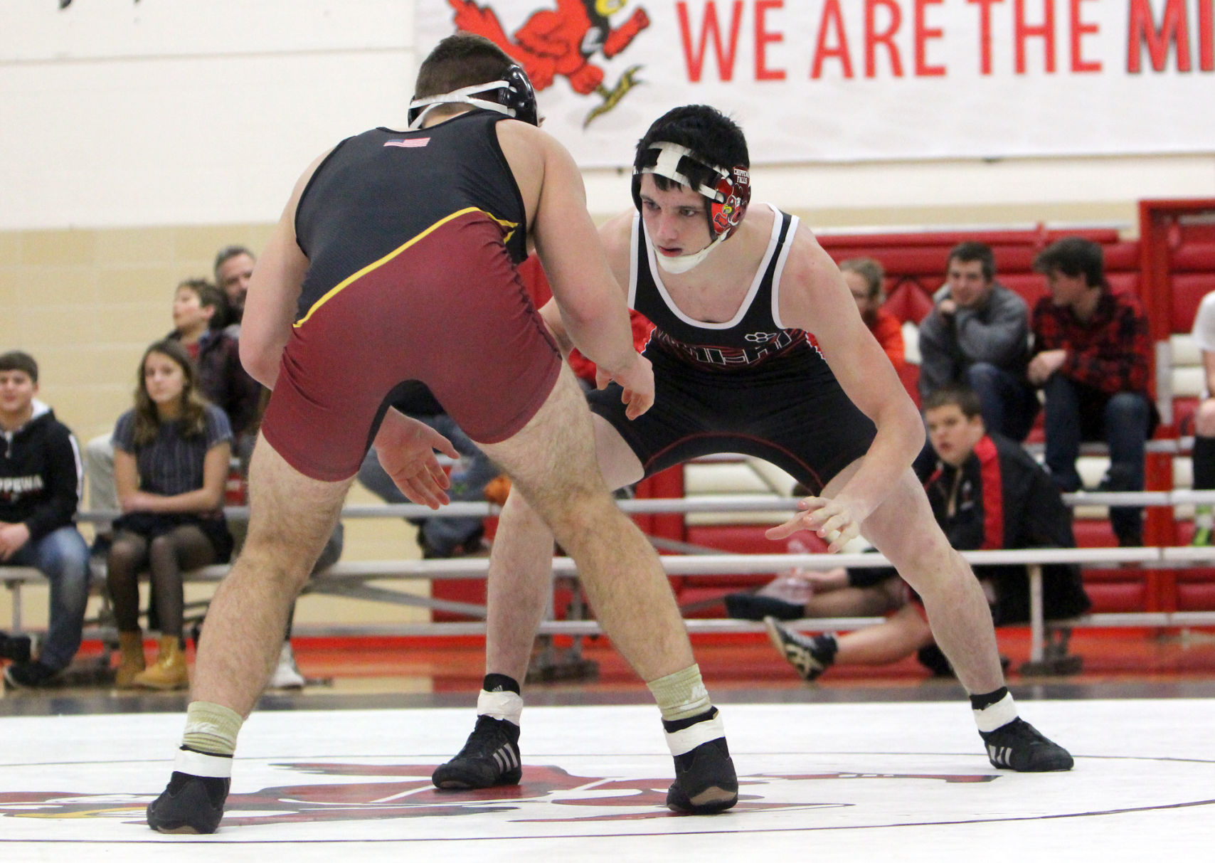 Menomonie at Chi-Hi wrestling 12-6-18